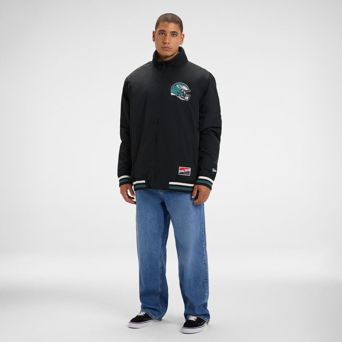 Philadelphia 76ers Throwback Nylon Jacket