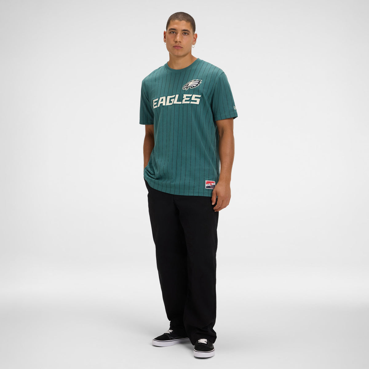 Houston Astros Throwback Retro Pinstripe T-Shirt