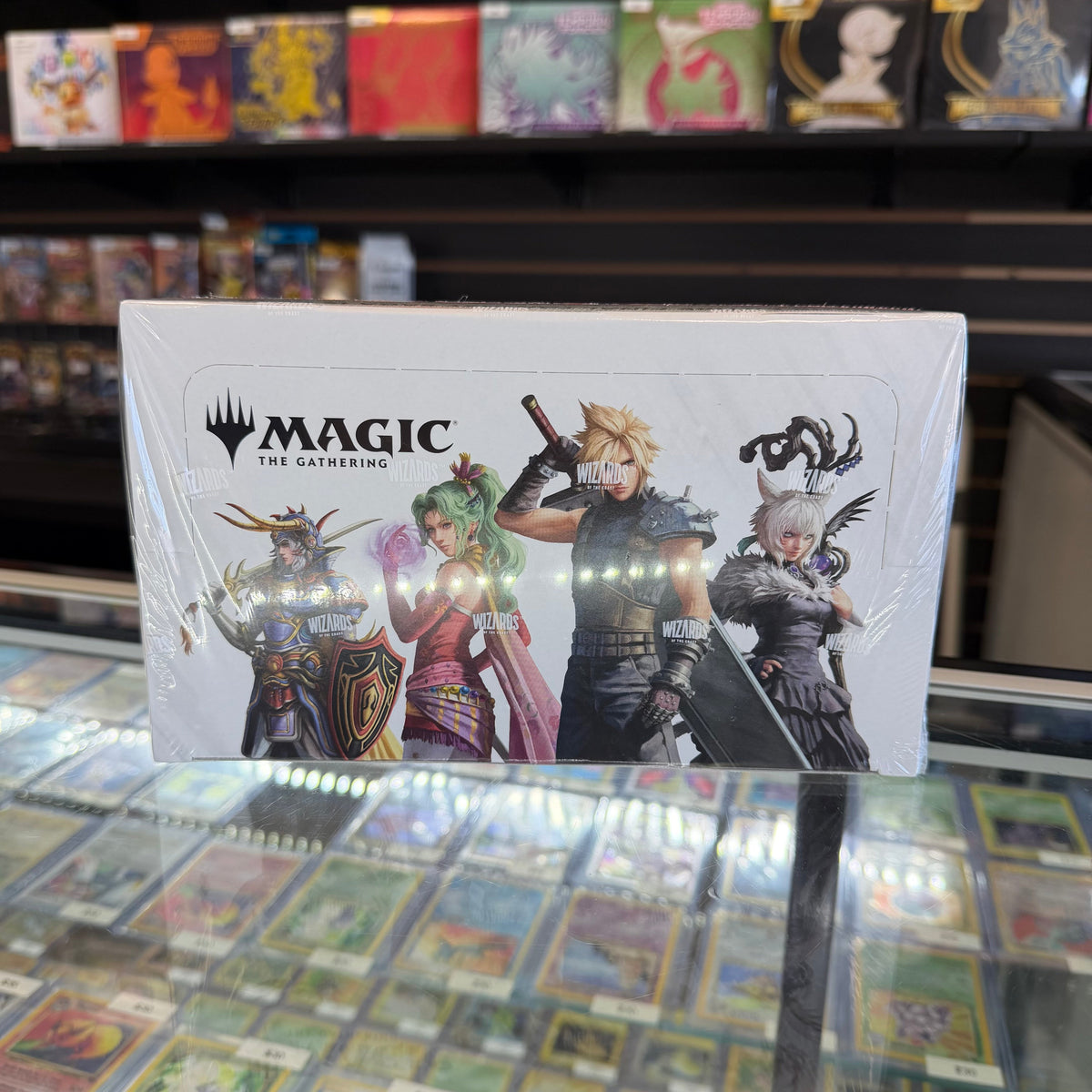 Magic The Gathering Final Fantasy Play Booster Box