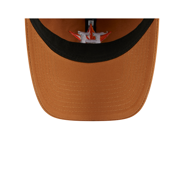 Houston Astros Light Bronze 9TWENTY Adjustable Hat