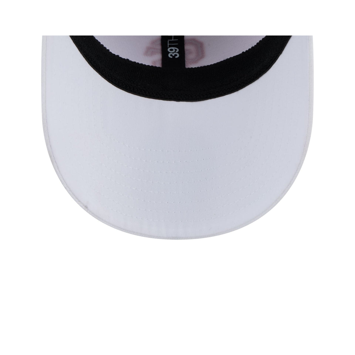 San Francisco Giants Optic White 39THIRTY Stretch Fit Hat