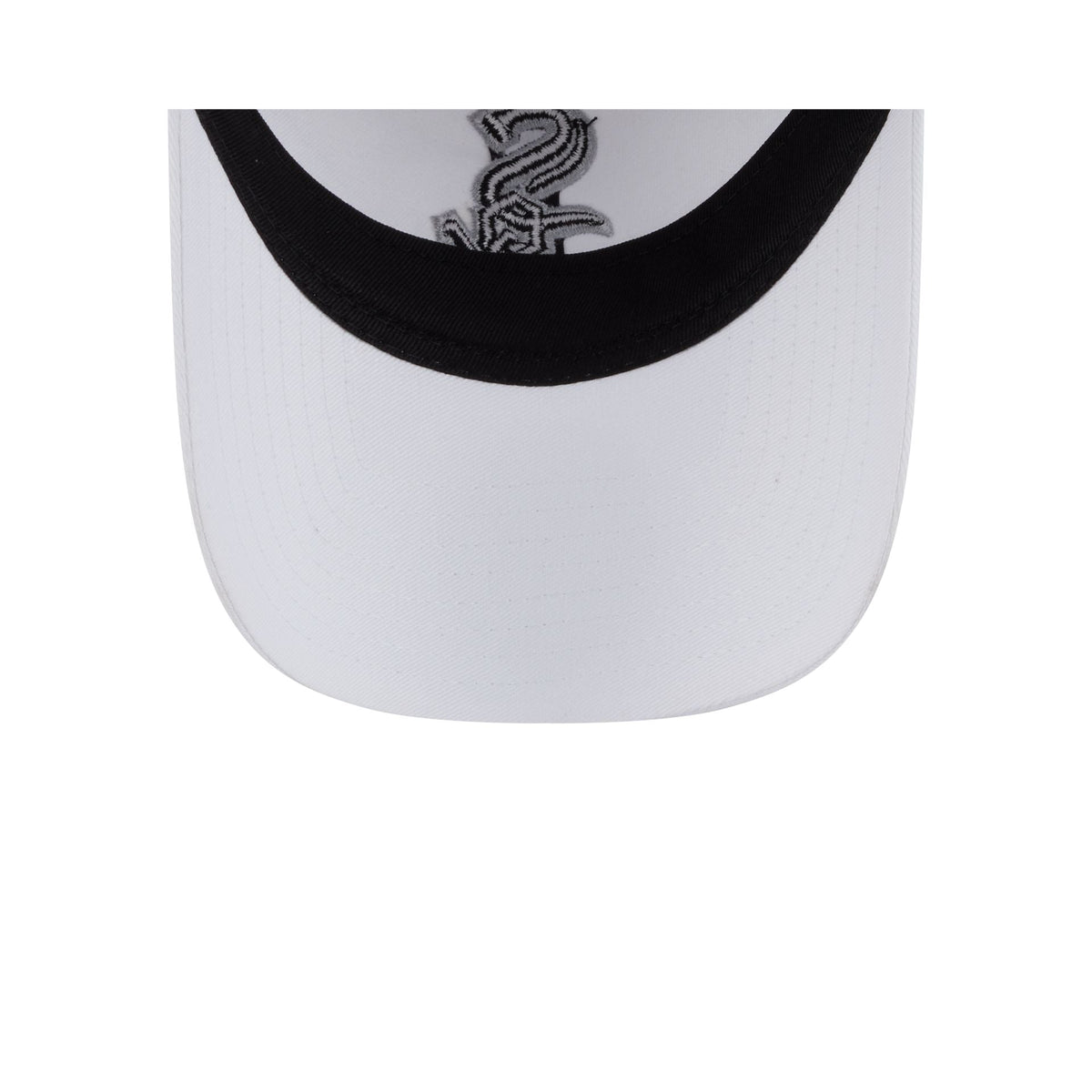 Chicago White Sox White 9TWENTY Adjustable Hat