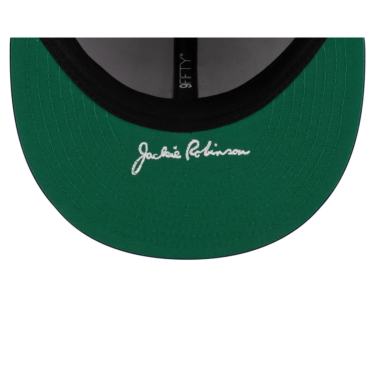 Los Angeles Dodgers Jackie Robinson Day 2025 Retro Crown 9FIFTY Snapback Hat