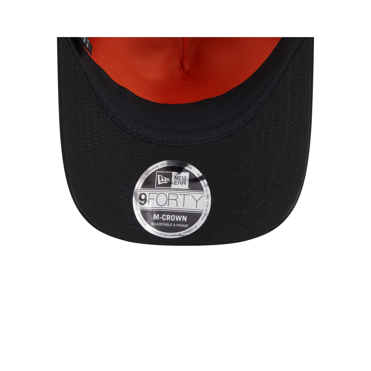 Alpha Industries x St. Louis Cardinals Black 9FORTY M-Crown A-Frame Snapback Hat