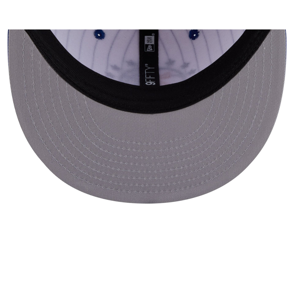 Philadelphia 76ers Deceptor Pinstripe 9FIFTY Snapback Hat