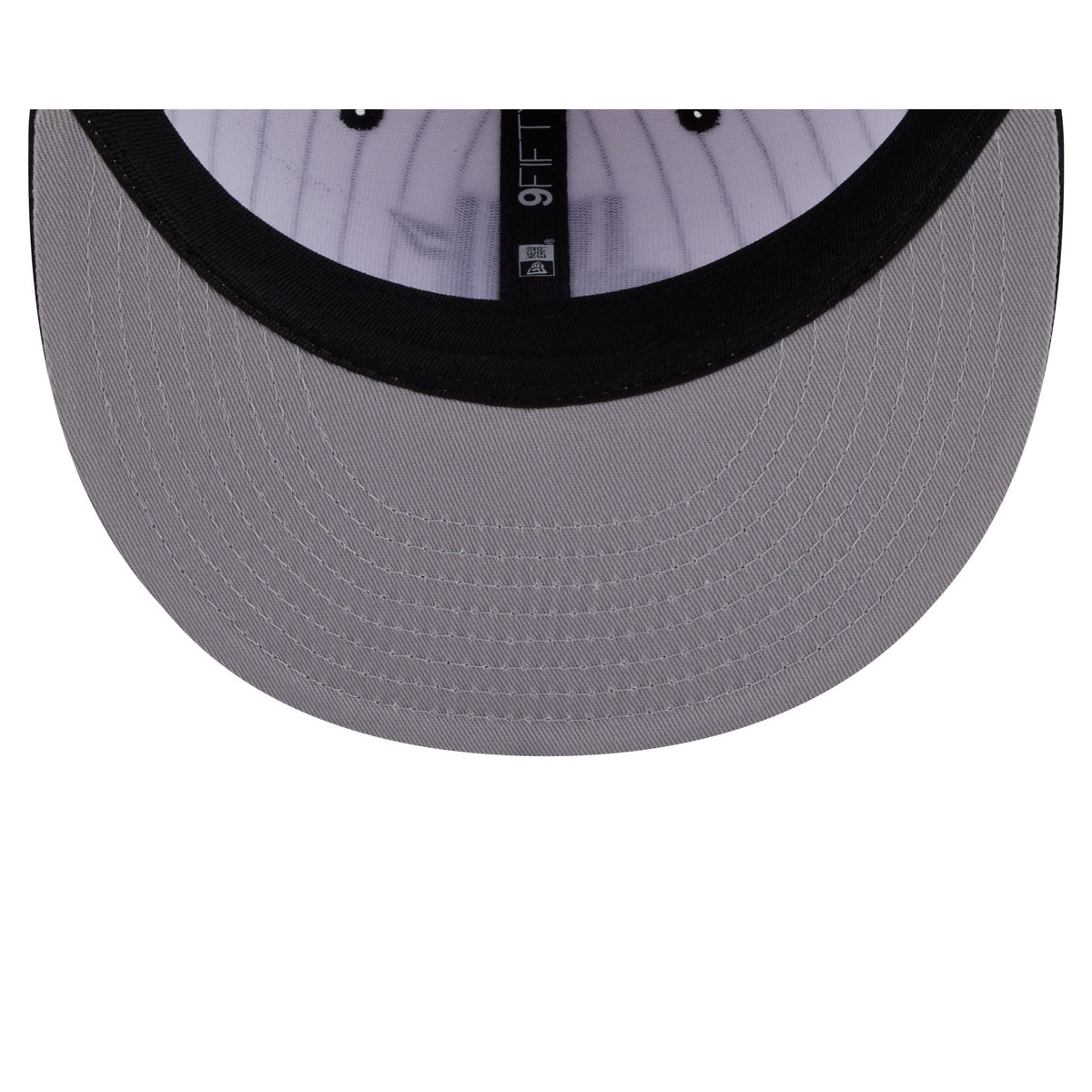 Utah Jazz Deceptor Pinstripe 9FIFTY Snapback Hat