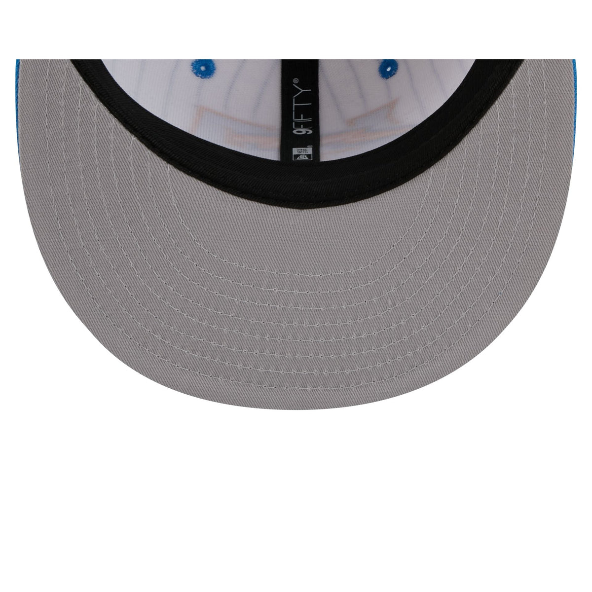 Los Angeles Chargers Deceptor Pinstripe 9FIFTY Snapback Hat