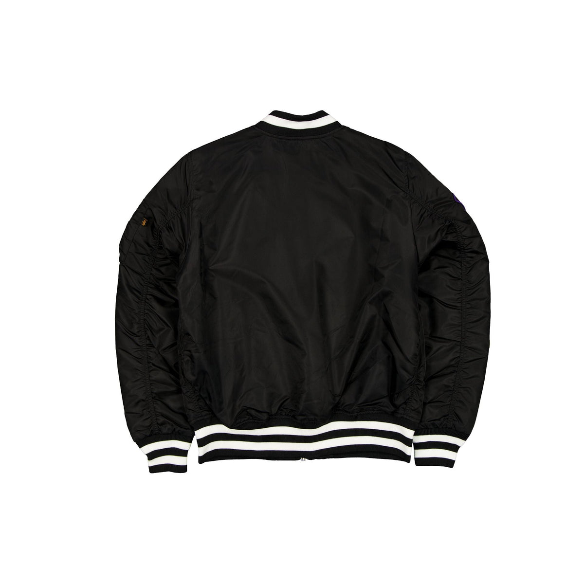 Alpha Industries x Los Angeles Dodgers Black MA-1 Bomber Jacket