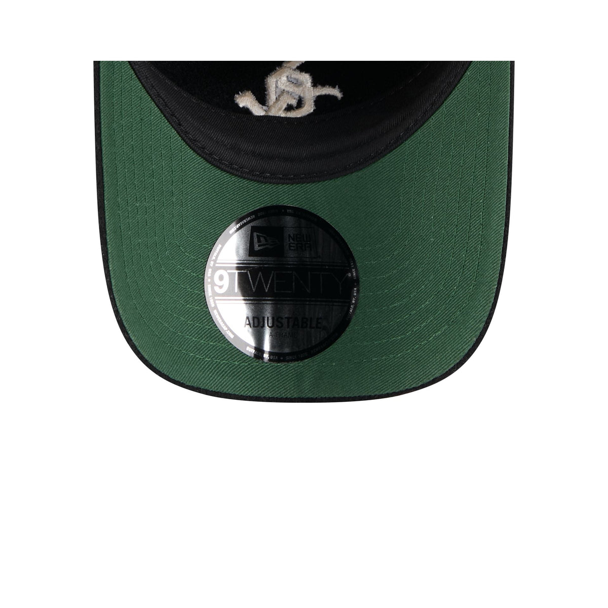 Chicago White Sox Wool Letterman 9TWENTY A-Frame Adjustable Hat Adjustable Hat