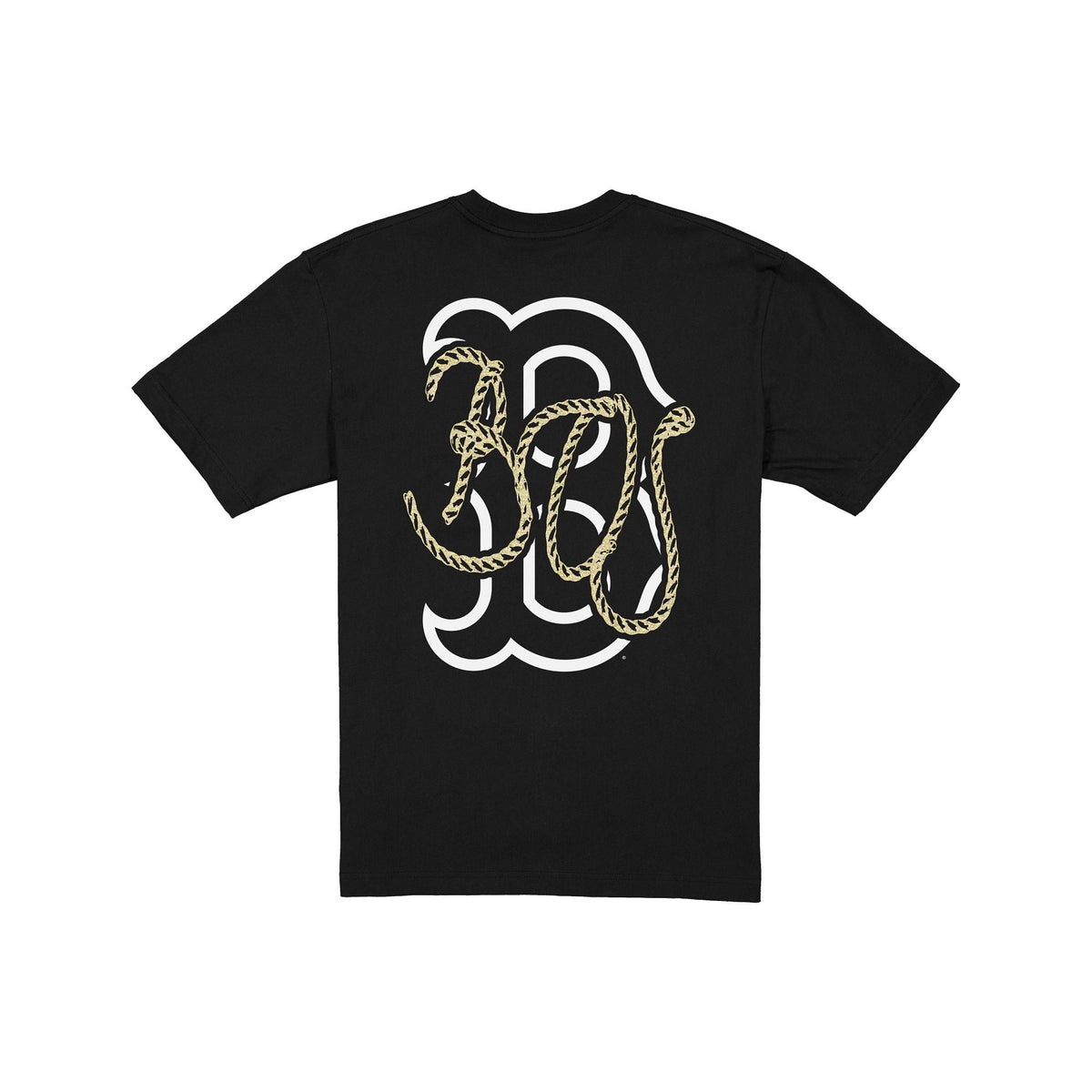Boston Red Sox Lasso Black T-Shirt