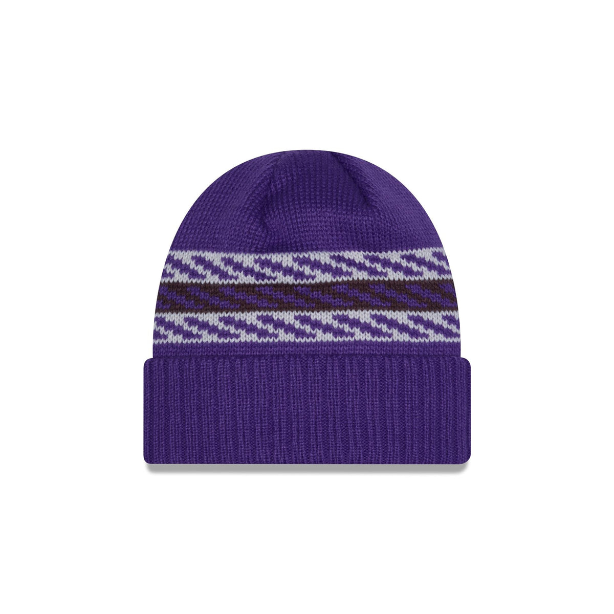 Los Angeles Lakers Quilted Cuff Knit Hat