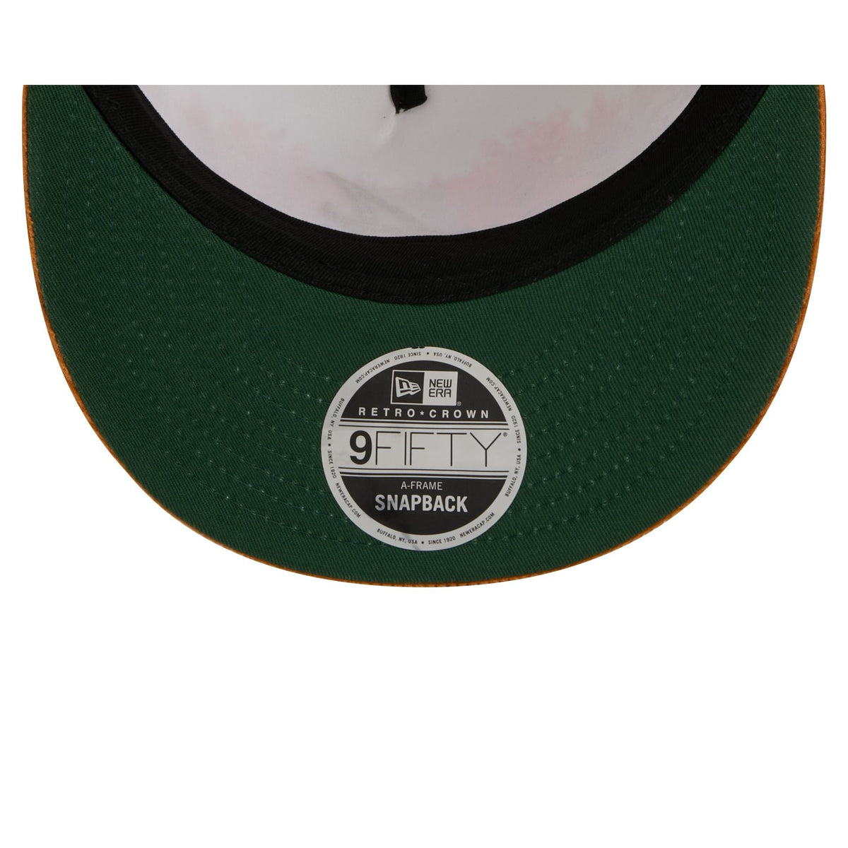 Atlanta Braves Fall Forest Retro Crown 9FIFTY Adjustable Hat
