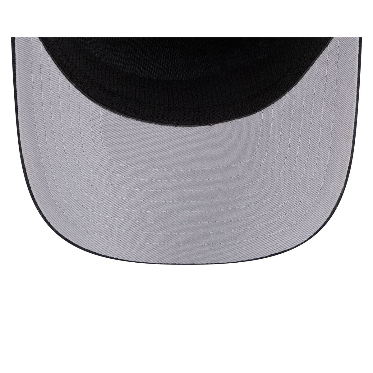 Chicago Cubs Black Camo Split Panel 9SEVENTY Stretch-Snap Hat