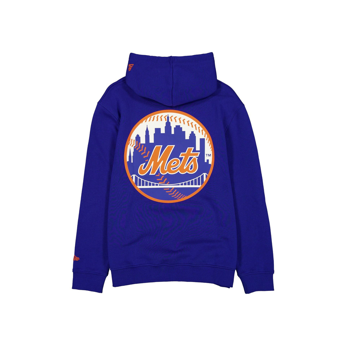 New York Mets Retro Blue Hoodie