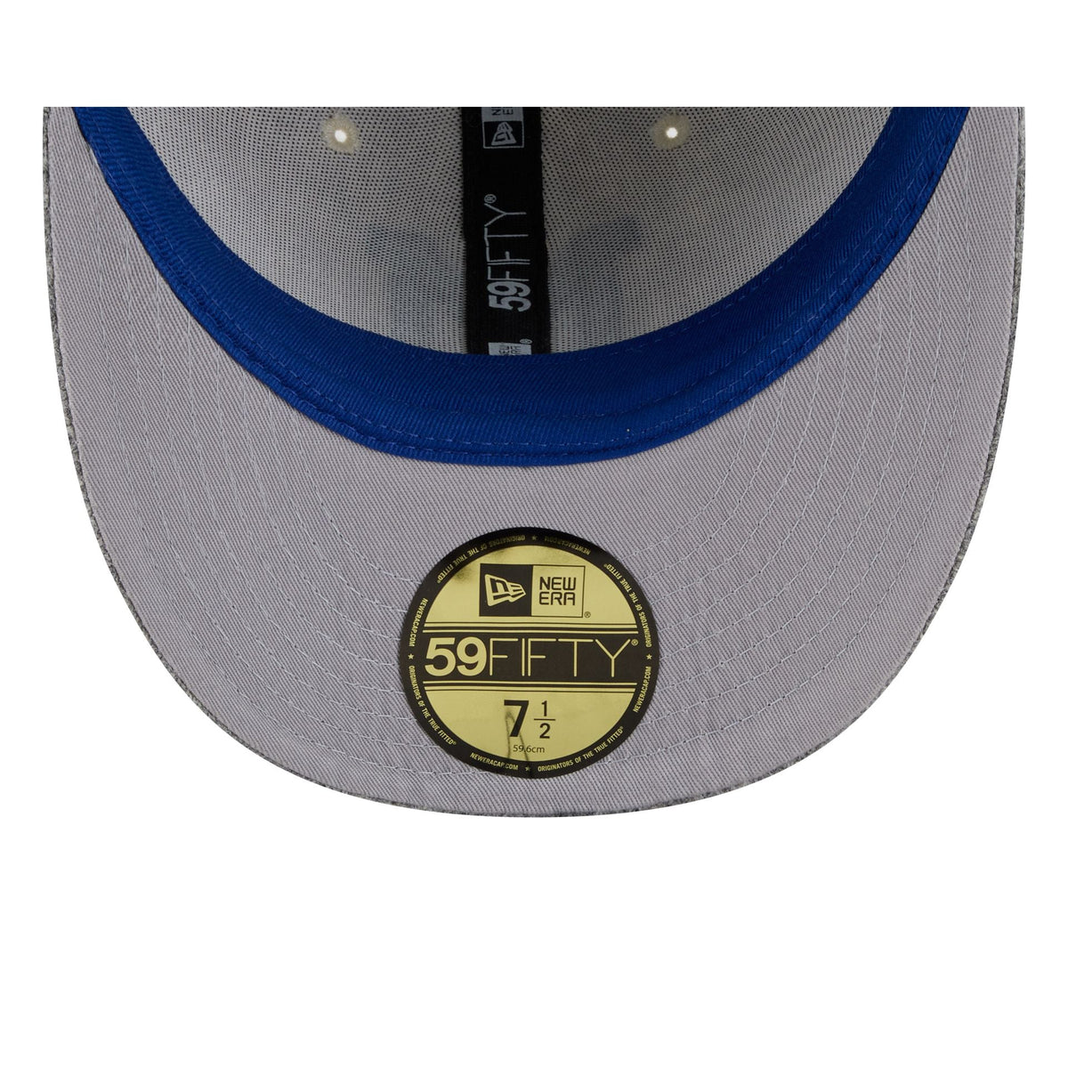 Milwaukee Brewers Stone Shetland Moon 59FIFTY Fitted Hat