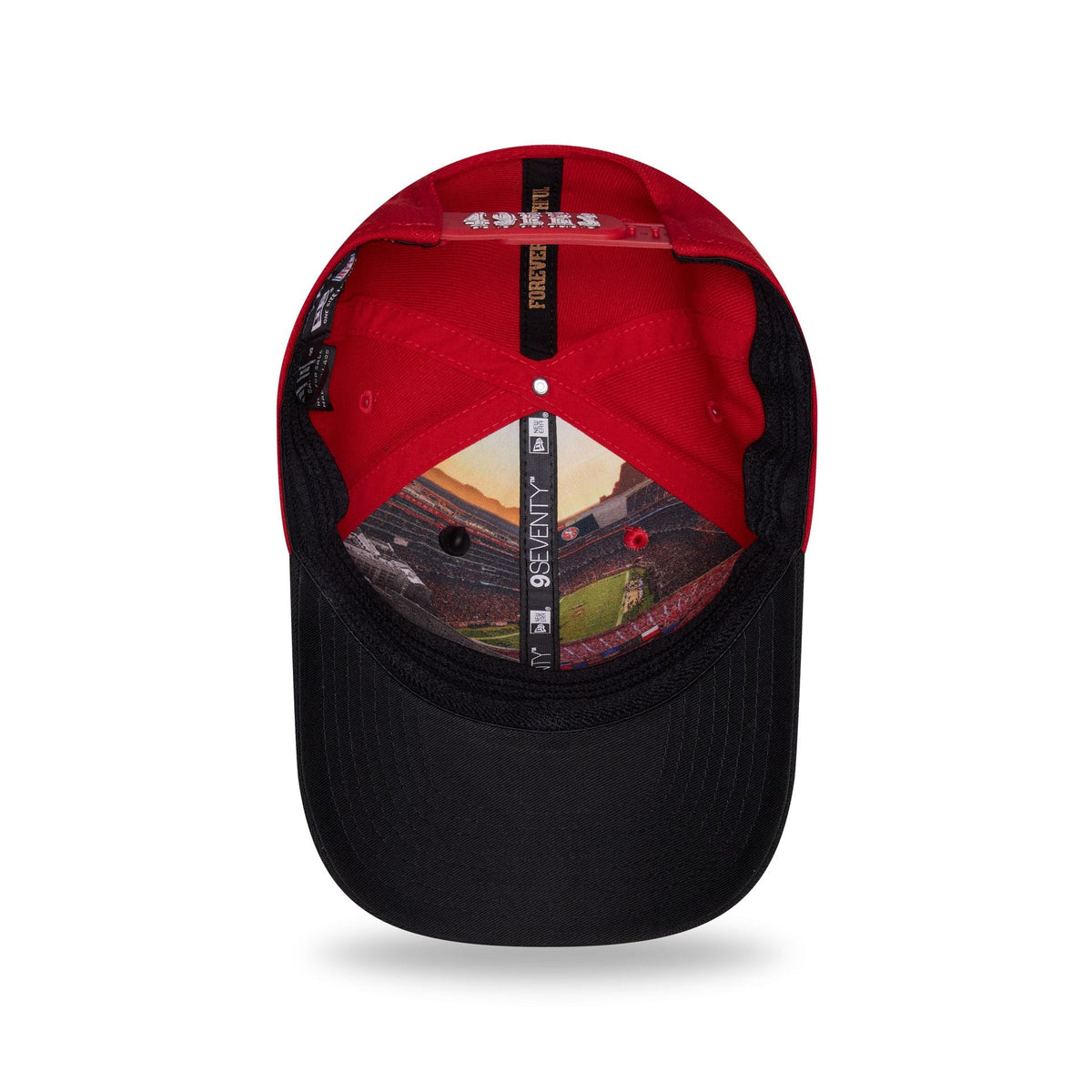 San Francisco 49ers 2026 Draft 9SEVENTY Stretch-Snap Hat