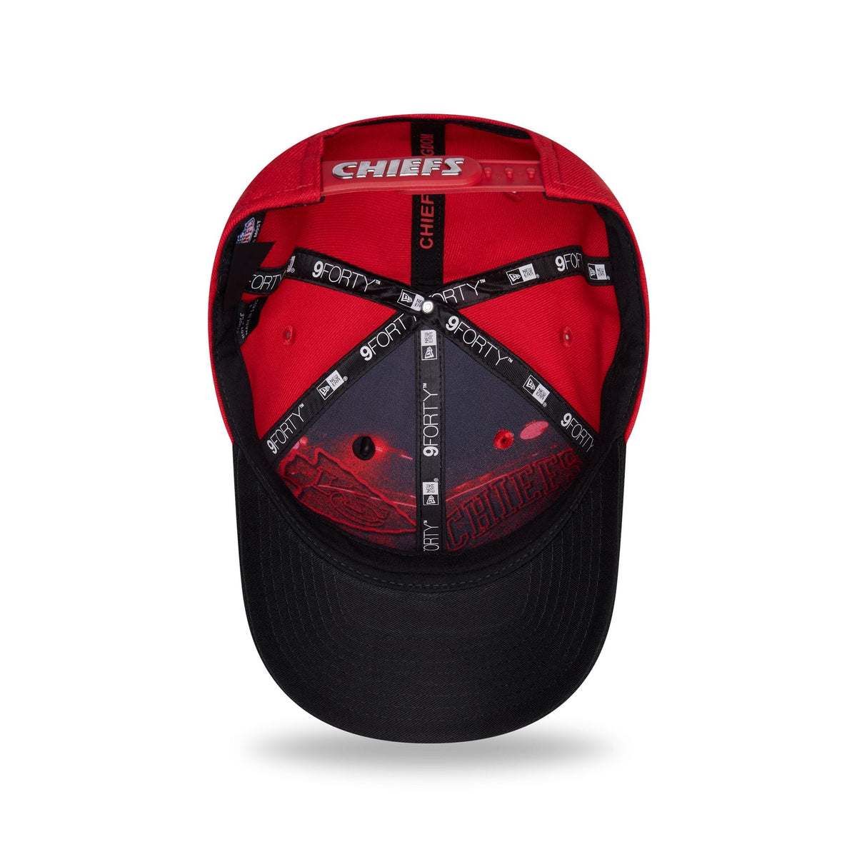 Kansas City Chiefs 2026 Draft Kids 9FORTY M-Crown Snapback Hat