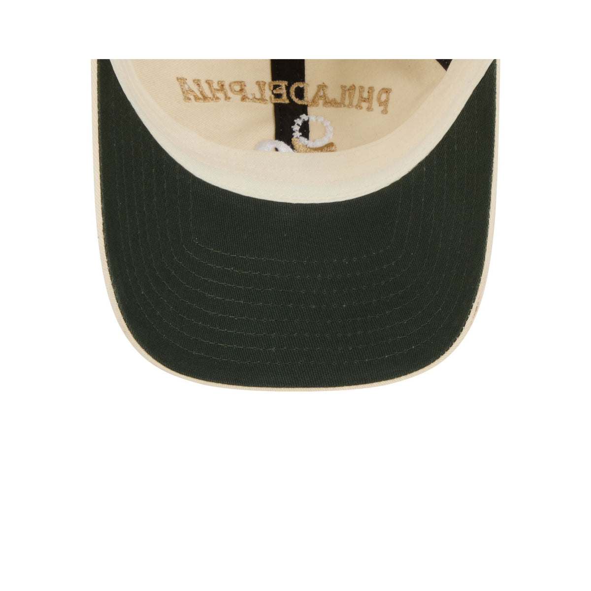 Philadelphia 76ers Team Logo Cream Casual Classic Adjustable Hat