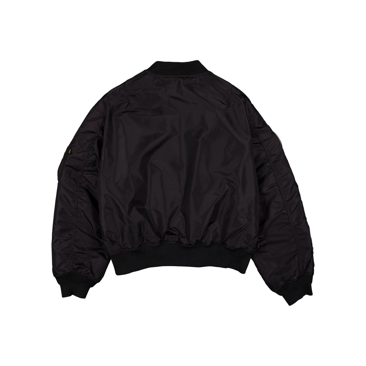 Alpha Industries x Las Vegas Raiders Black 2-in-1 MA-1 Flight Jacket + Vest