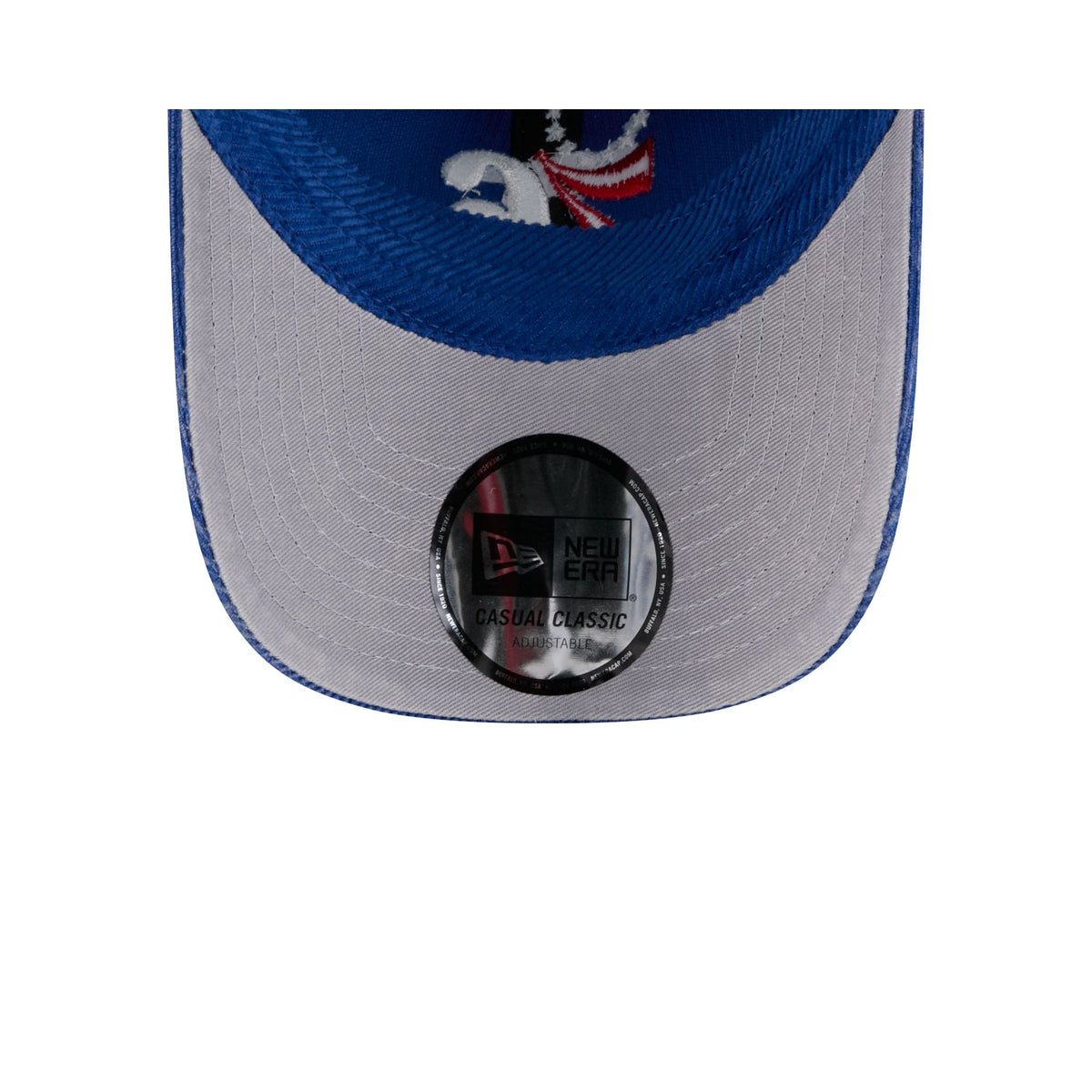 Philadelphia 76ers Washed Corduroy Casual Classic Adjustable Hat