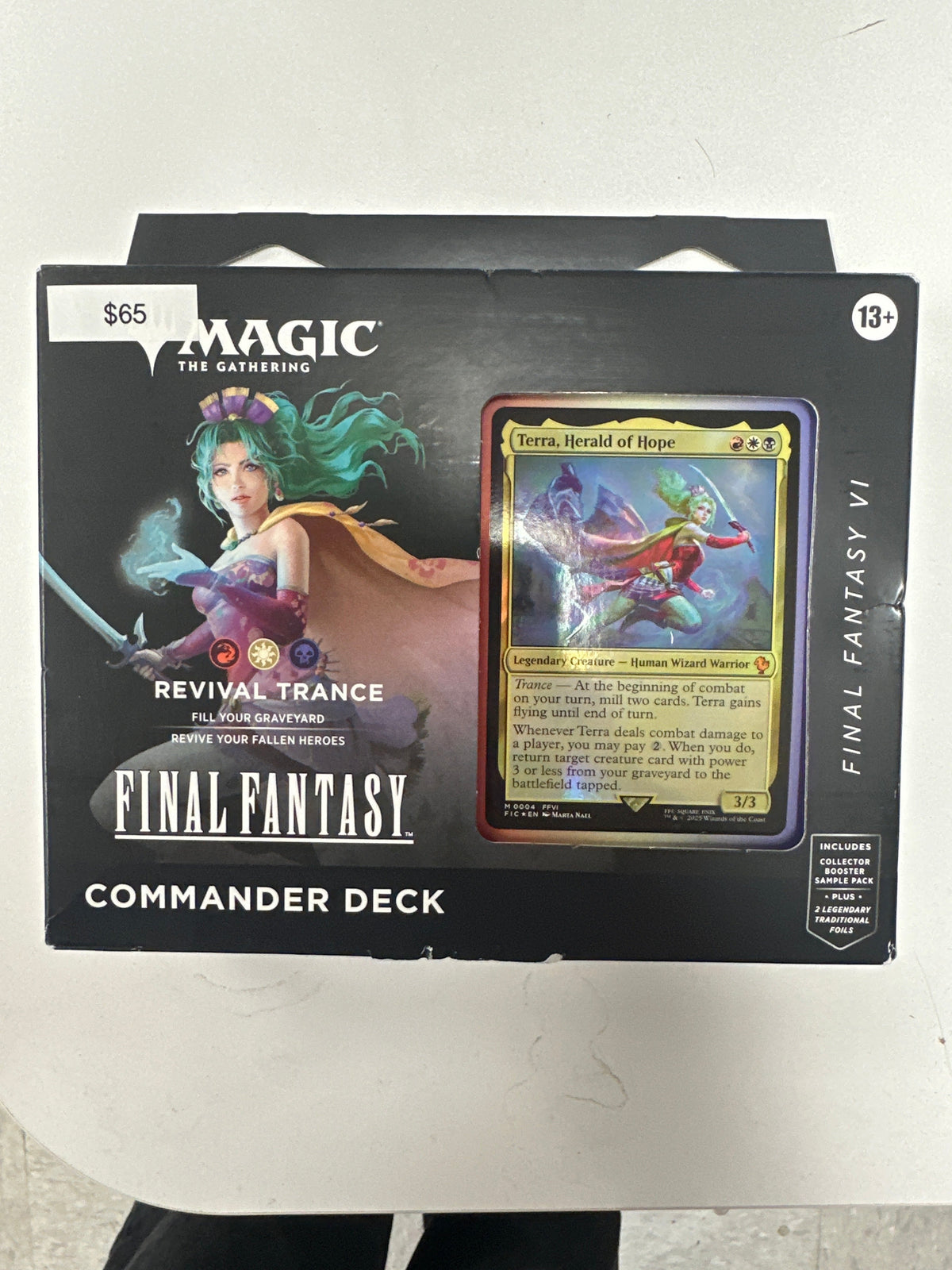 Final Fantasy Commander Deck Revival Trance