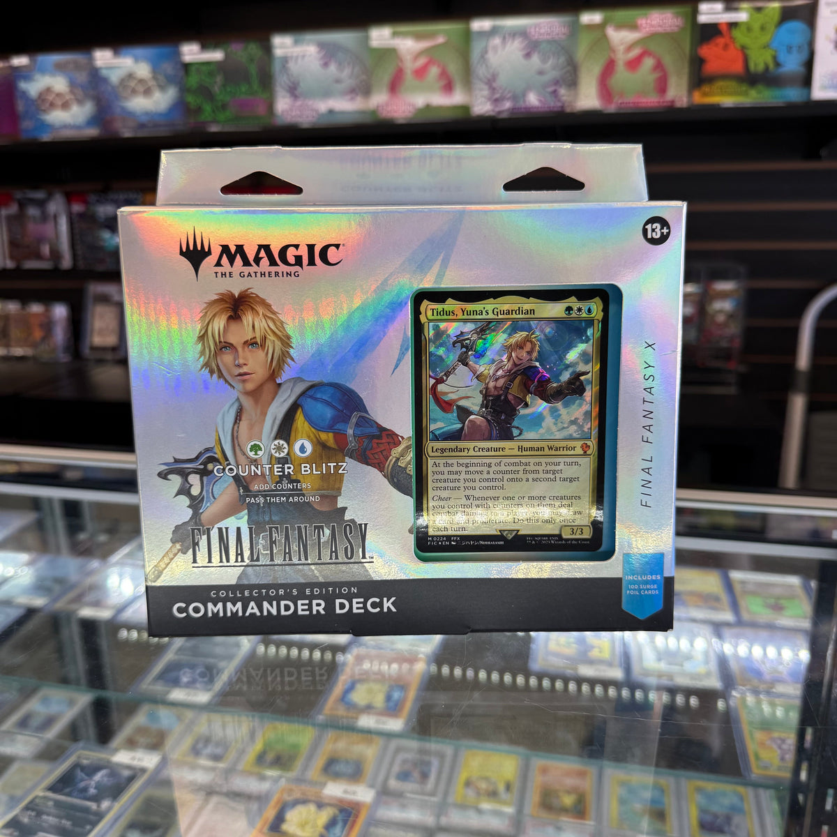 Magic The Gathering Final Fantasy Collectors Edition Commander Deck Counter Blitz
