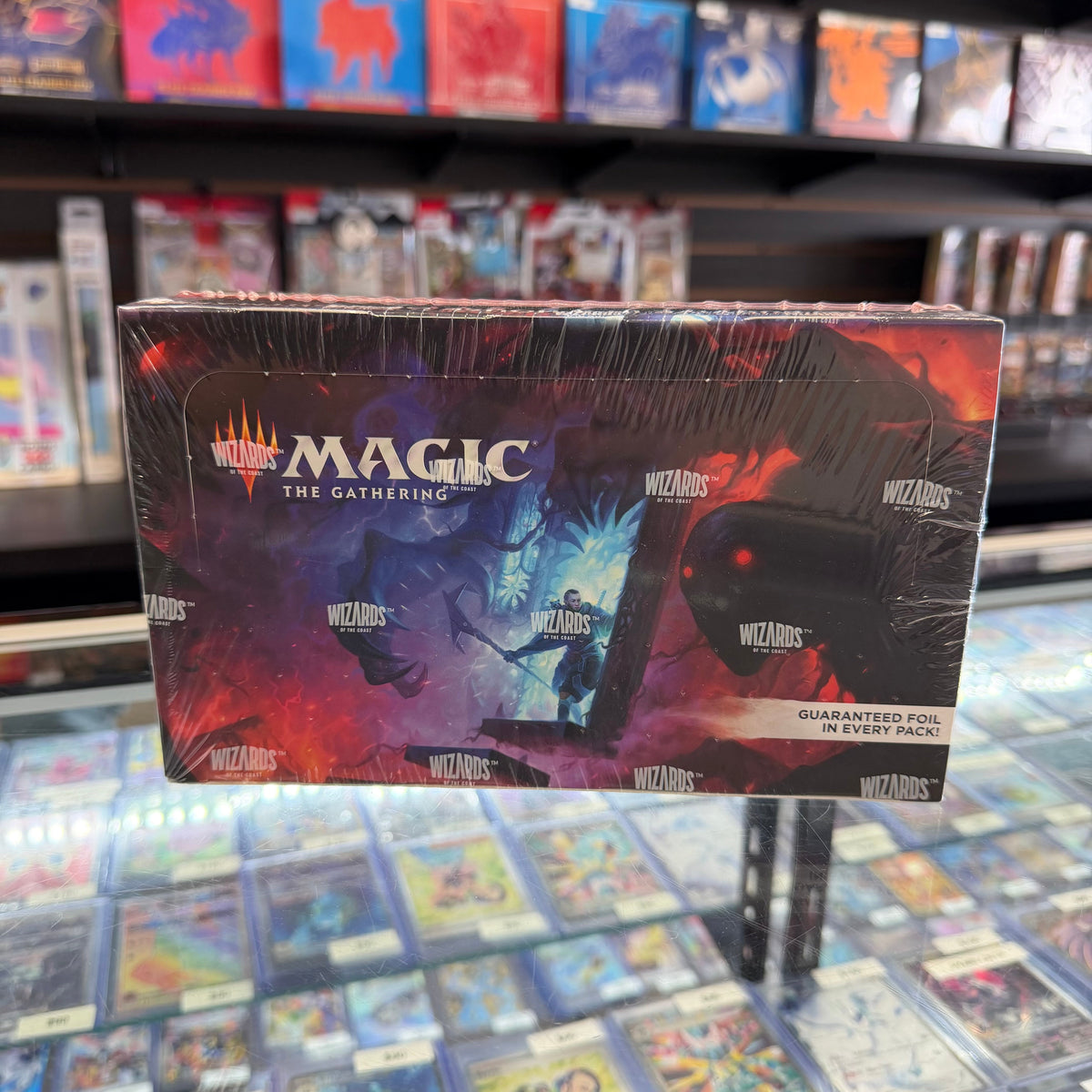 Magic The Gathering Duskmourn House of Horrors Play Booster Display