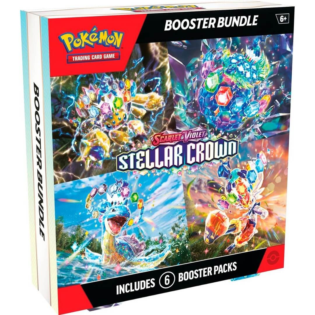 🔥2026 Christmas Gift🎄: Scarlet & Violet - Stellar Crown Booster Bundle