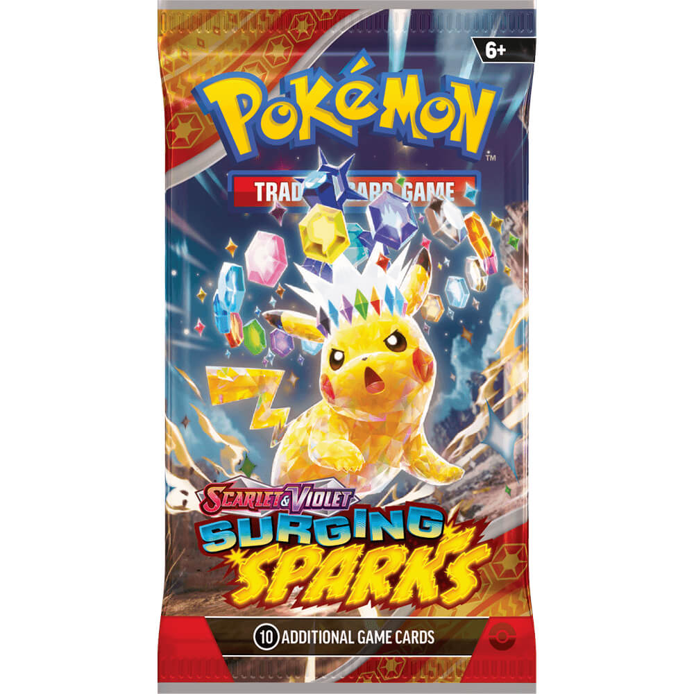 🔥2026 Christmas Gift🎄: Scarlet & Violet - Surging Sparks Booster Pack