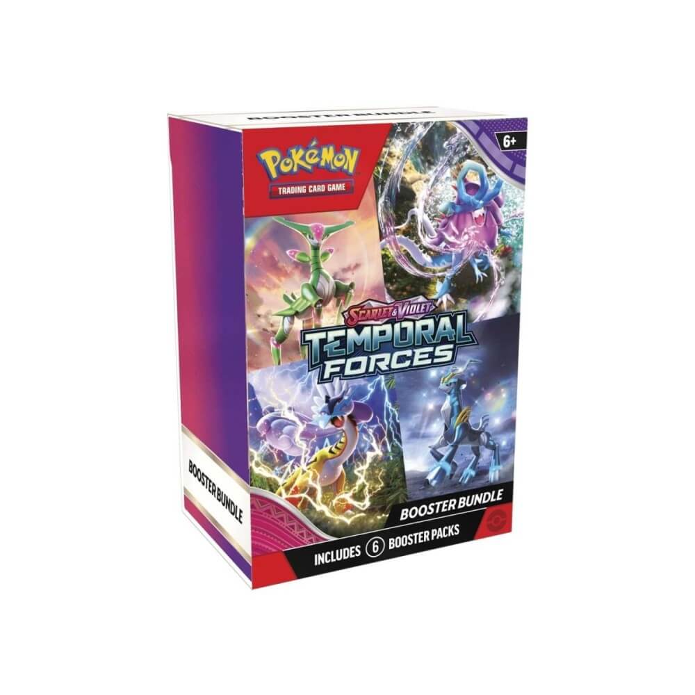 🔥2026 Christmas Gift🎄: Scarlet & Violet - Temporal Forces Booster Bundle