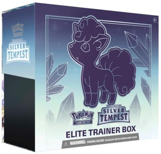 🔥2026 Christmas Gift🎄: Sword & Shield - Silver Tempest Elite Trainer Box (ETB)