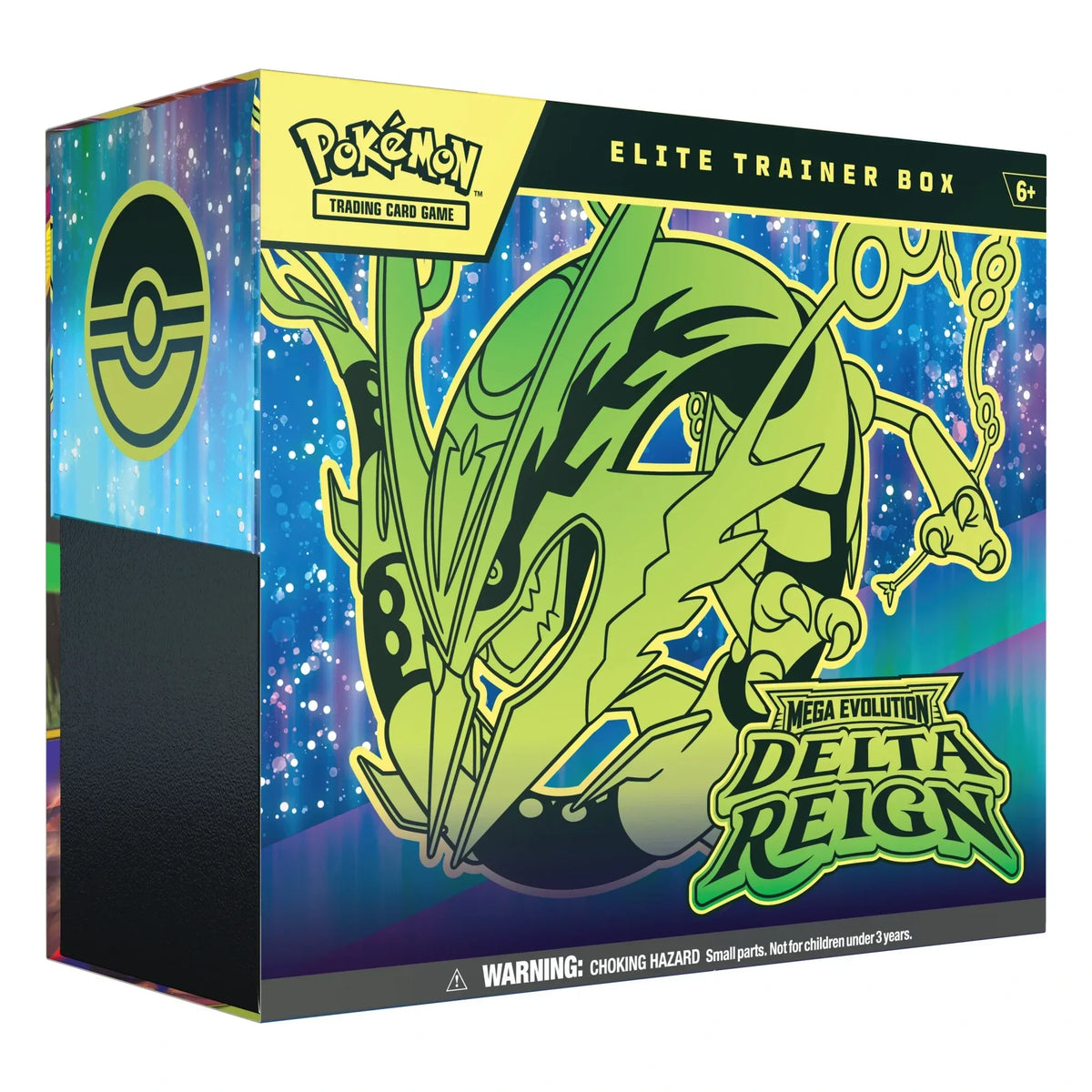 🔥2026 Christmas Gift🎄: Mega Evolution - Delta Reign Elite Trainer Box (ETB) (Pre-Order)