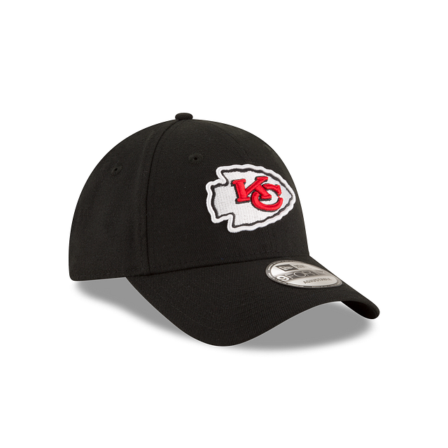 Kansas City Chiefs The League Black 9FORTY Adjustable Hat