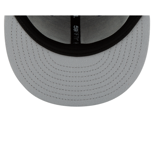 San Francisco Giants Blackout Basic 59FIFTY Fitted Hat