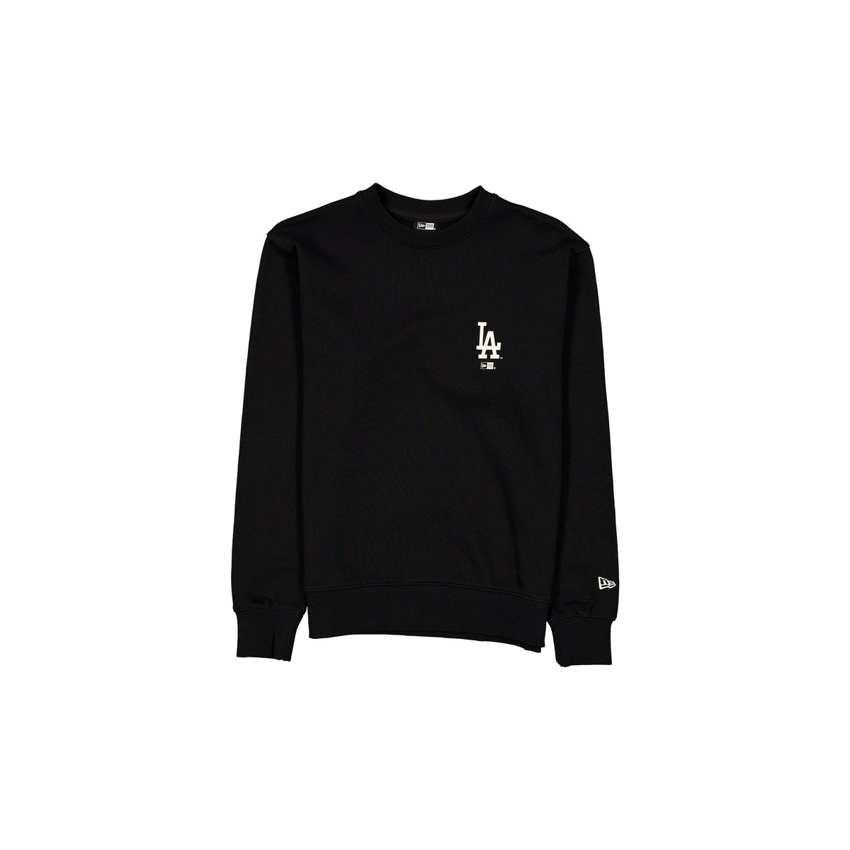 Los Angeles Dodgers Relaxed Black Crewneck