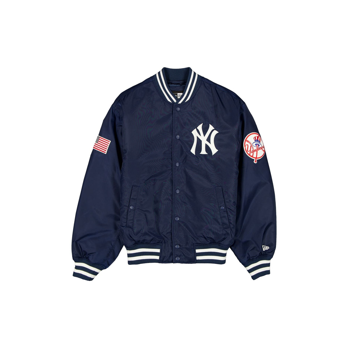 New York Yankees Authentic Navy Stadium Jacket