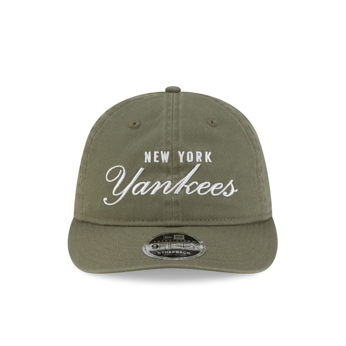 thisisneverthat® x New York Yankees Retro Crown 9FIFTY Adjustable Olive Hat