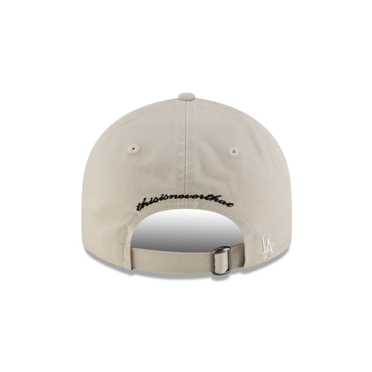 thisisneverthat® x Los Angeles Dodgers Retro Crown 9FIFTY Adjustable Ivory Hat