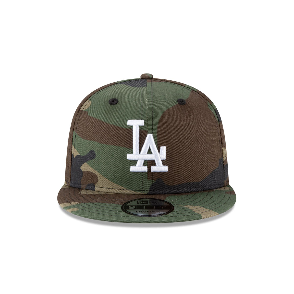 Los Angeles Dodgers 2025 World Series Champions Samurai Patch Camo 9FIFTY Snapback Hat