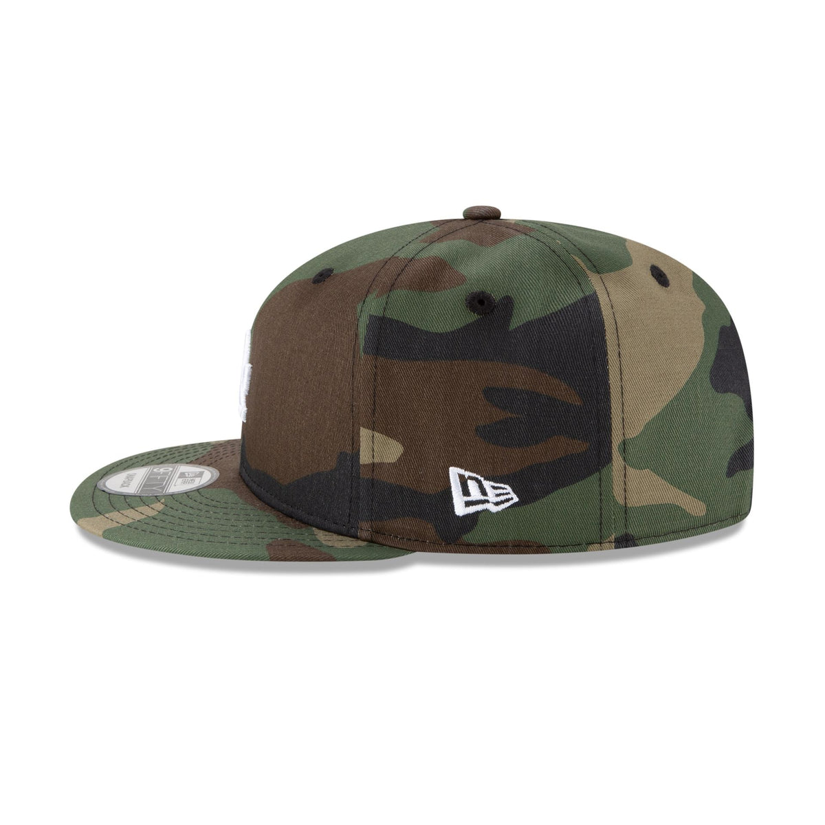 Los Angeles Dodgers 2025 World Series Champions Back to Back Patch Camo 9FIFTY Snapback Hat