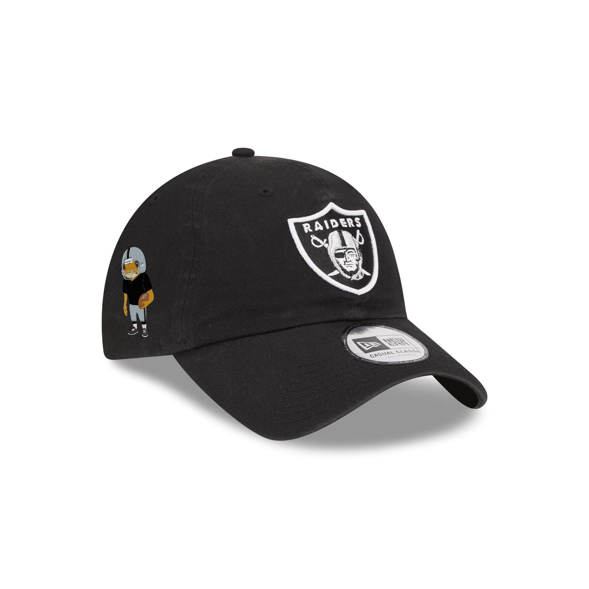 Bad Bunny x Las Vegas Raiders Concho Casual Classic Adjustable Hat