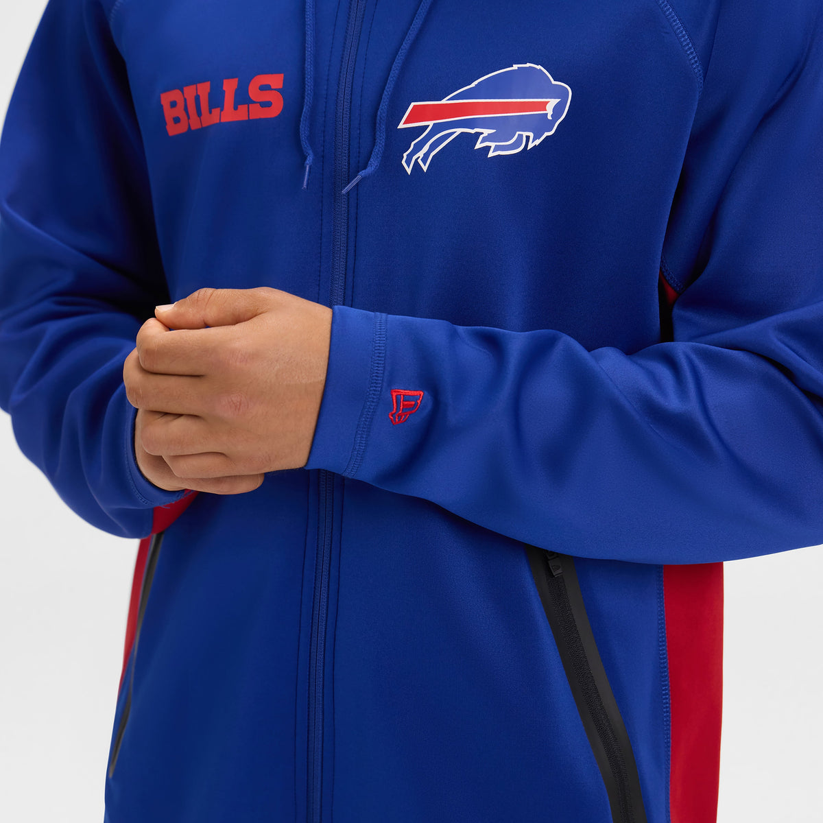 Denver Broncos Combine Full-Zip Hoodie
