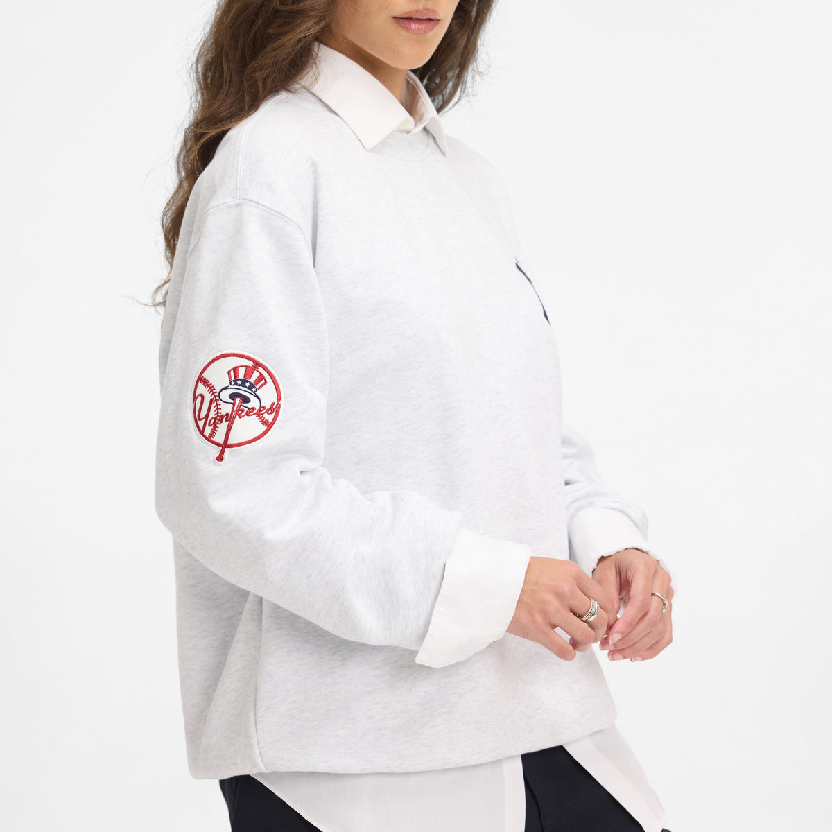 Boston Red Sox Navy Crewneck