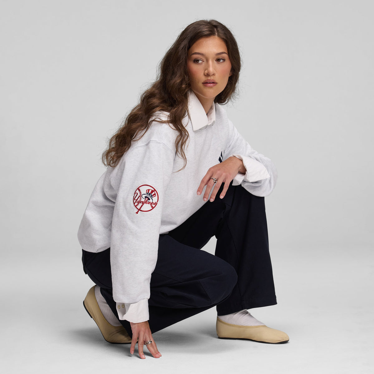 Boston Red Sox Navy Crewneck