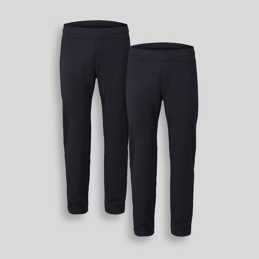 2-Pack Black Pants