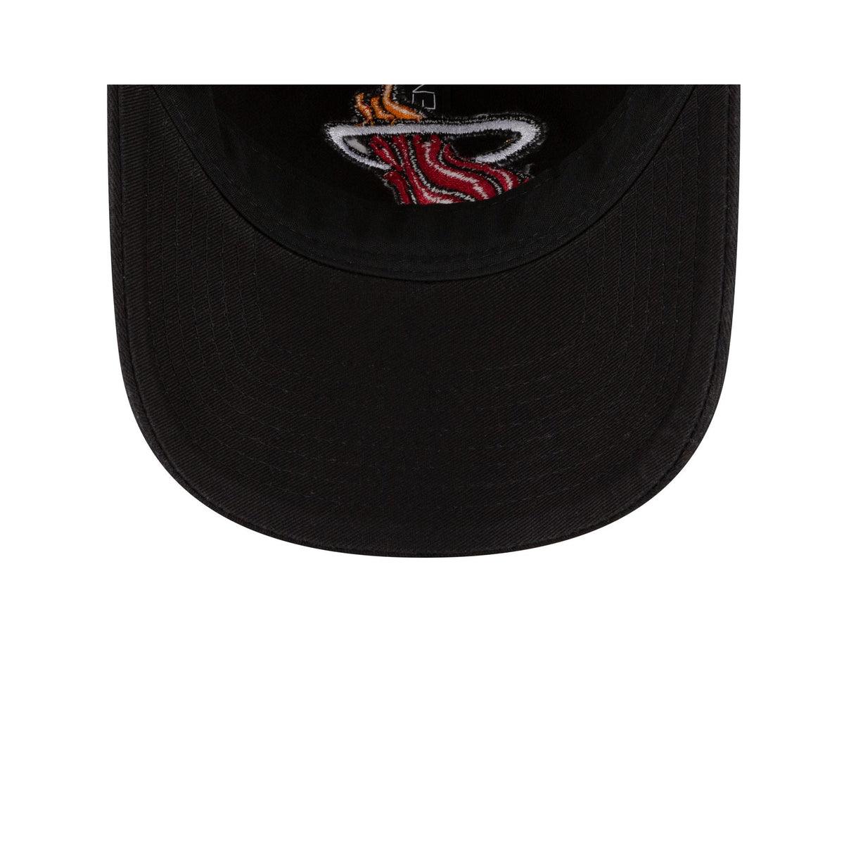 Miami Heat Core Classic Black 9TWENTY Adjustable Hat