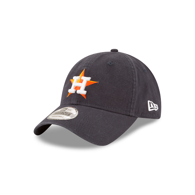 Houston Astros Core Classic Home 9TWENTY Adjustable Hat