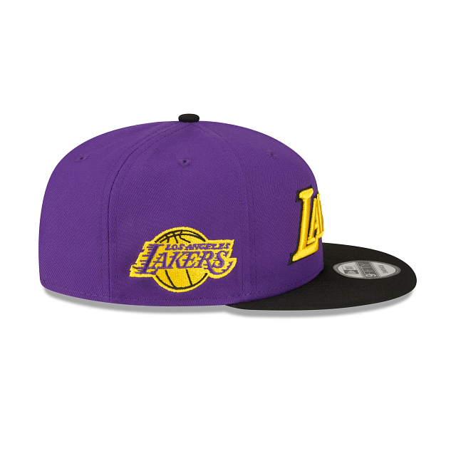 Los Angeles Lakers 2024 Statement Edition 9FIFTY Snapback Hat