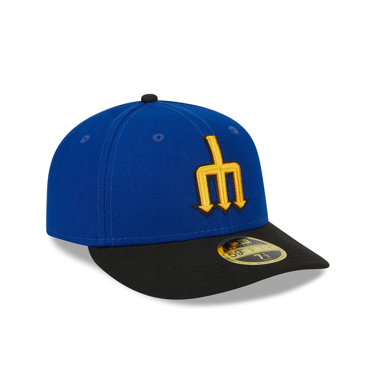 Seattle Mariners City Connect Low Profile 59FIFTY Fitted Hat