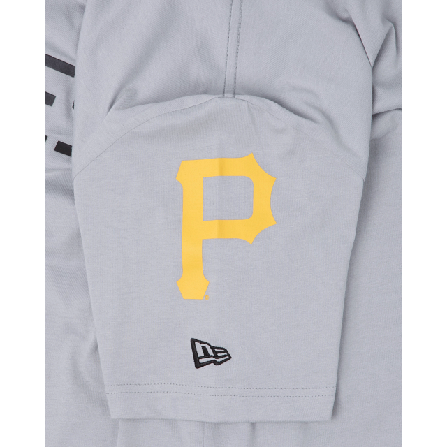 Pittsburgh Pirates City Connect Gray T-Shirt